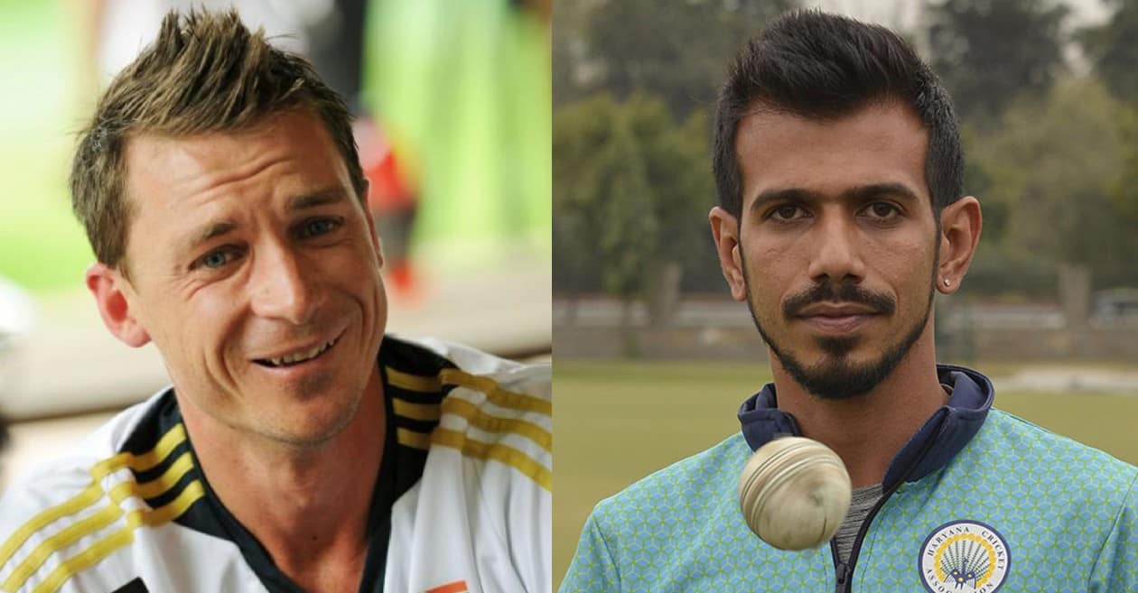 ‘Tere se bat lena padega…’: Dale Steyn, Suryakumar Yadav and Rashid Khan poke fun at Yuzvendra Chahal