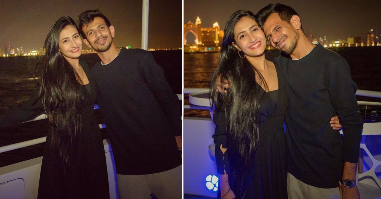 Yuzvendra Chahal comes up with a lovely post for fiancee Dhanashree Verma after reaching Sydney