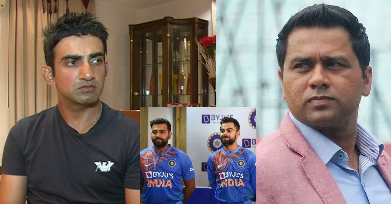 Gautam Gambhir and Aakash Chopra engage in a heated argument over Virat Kohli vs Rohit Sharma as T20 captain