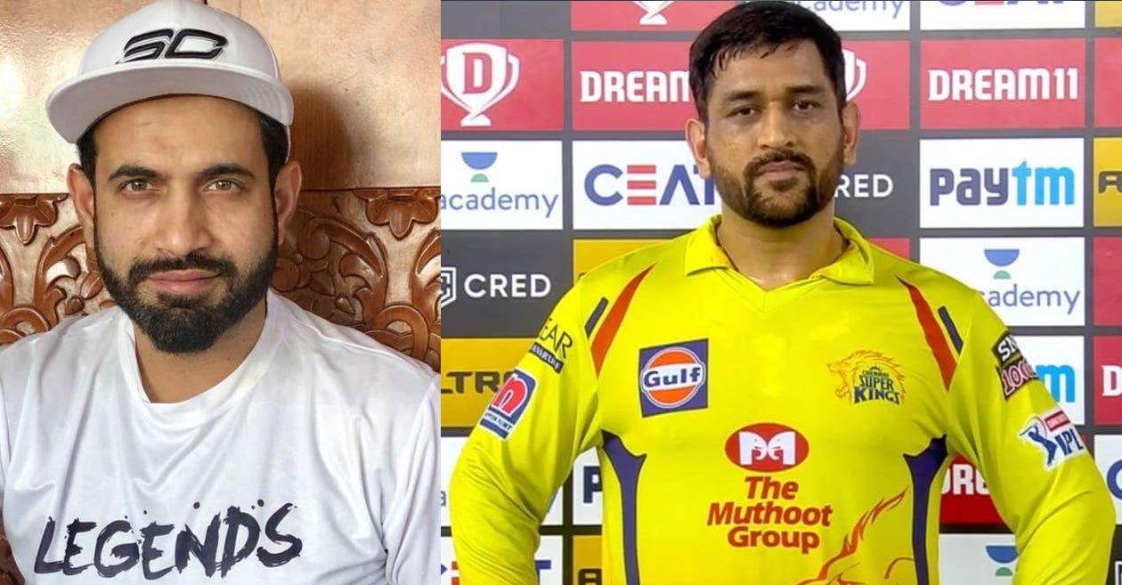 Irfan Pathan opens up on what captain MS Dhoni of 2010-11 would tell MSD of 2020