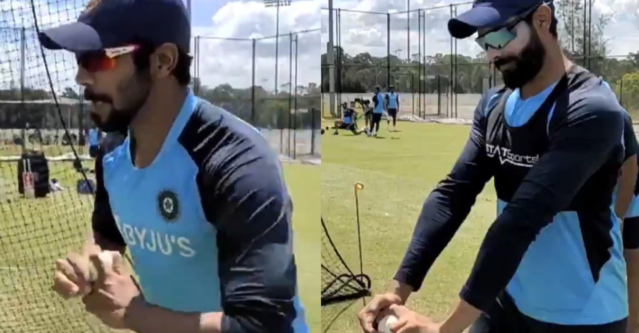 AUS vs IND – WATCH: Jasprit Bumrah, Ravindra Jadeja imitate each other’s bowling action