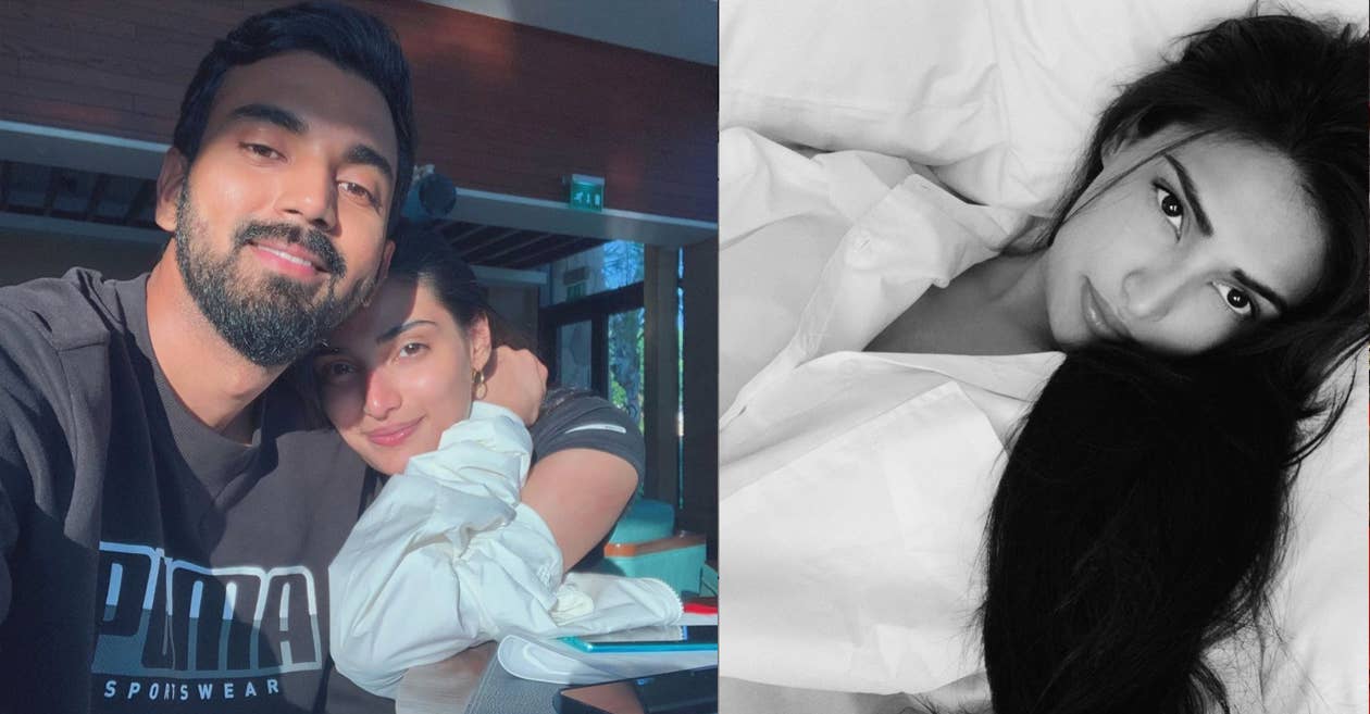 KL Rahul all but confirms his relationship with Athiya Shetty on her birthday