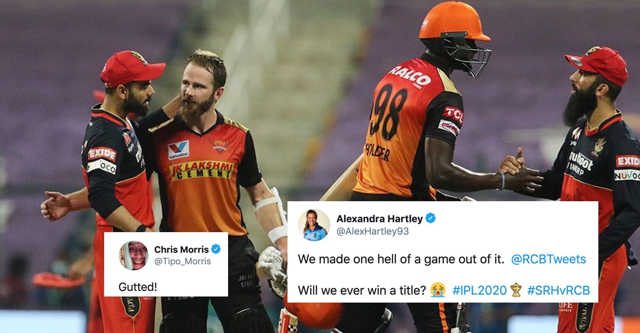 Twitter Reactions: Jason Holder and Kane Williamson ‘Play Bold’ to eliminate RCB from IPL 2020