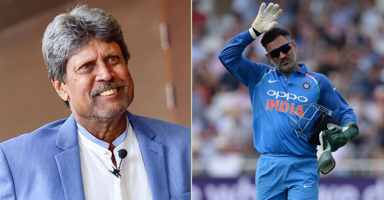 Kapil Dev picks India’s best ODI XI; names MS Dhoni as wicketkeeper