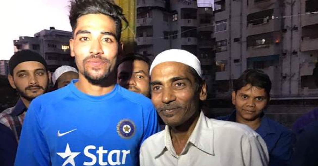 Mohammed Siraj’s father passes away; the Indian pacer won’t be able to attend last rites