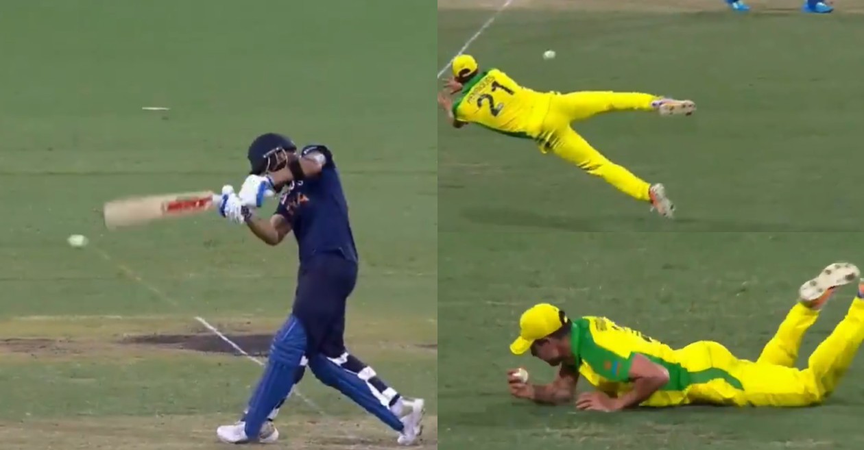 AUS vs IND: WATCH – Moises Henriques grabs a phenomenal catch to dismiss India skipper Virat Kohli in 2nd ODI