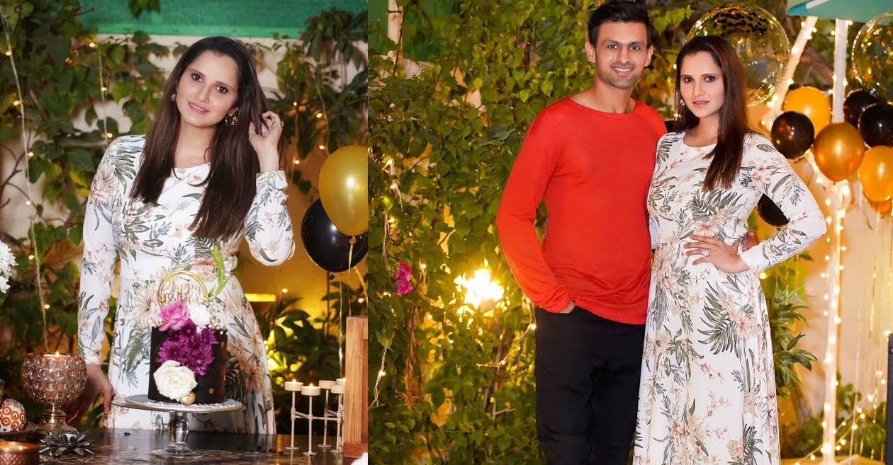 Sania Mirza thanks husband Shoaib Malik for an amazing surprise on her birthday