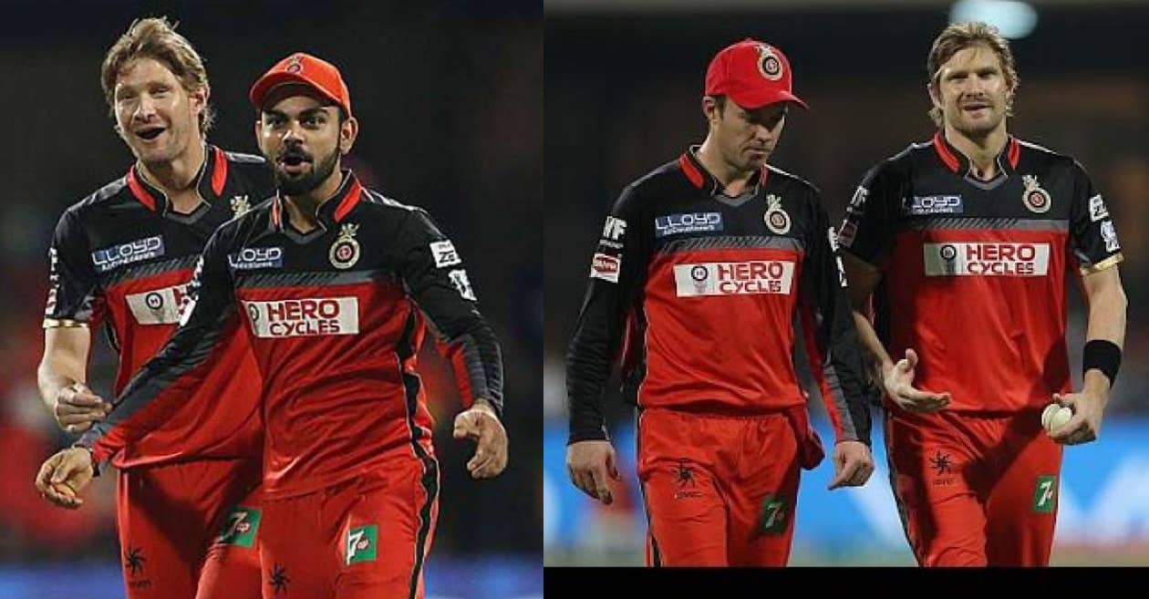 ‘Thanks for the memories’: Virat Kohli and AB de Villiers bid farewell to former RCB teammate Shane Watson