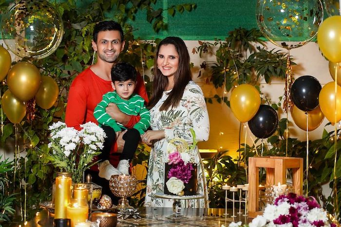 Shoaib Malik, Izhaan, Sania Mirza