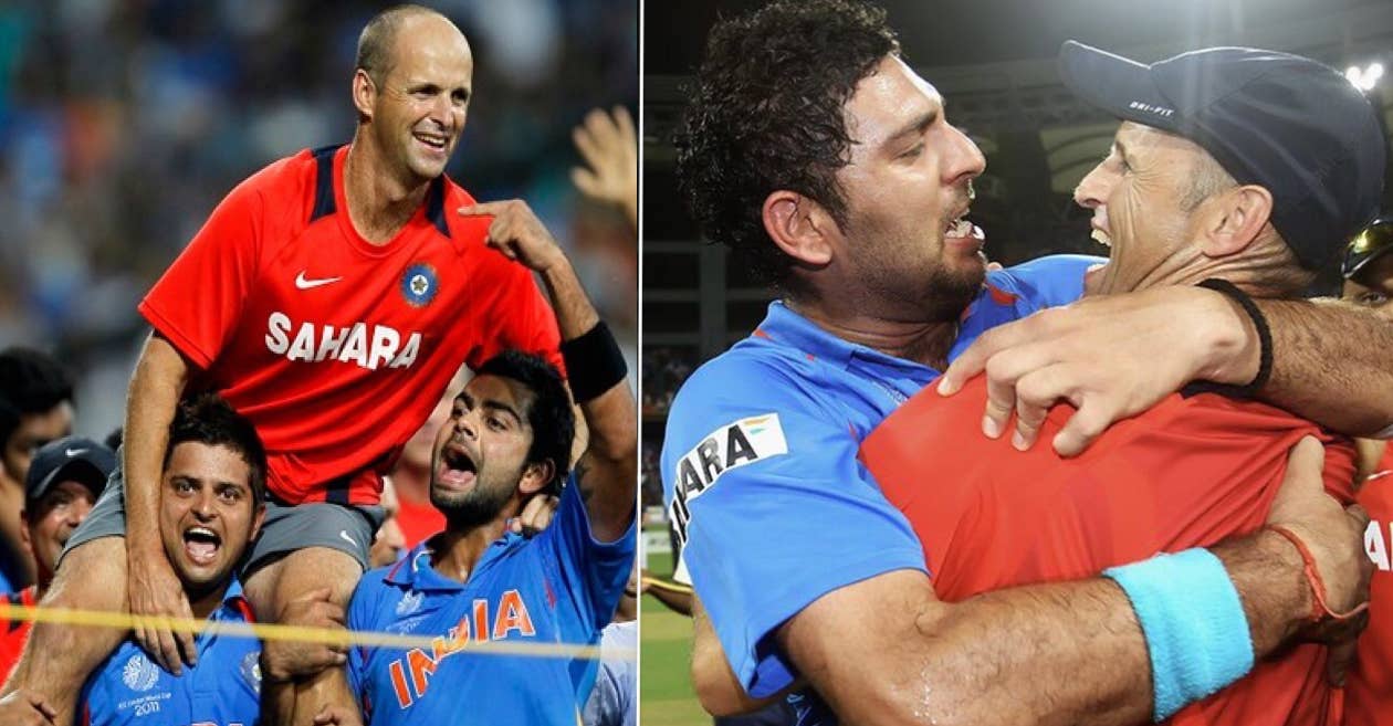 Yuvraj Singh, Suresh Raina lead birthday wishes for former India coach Gary Kirsten