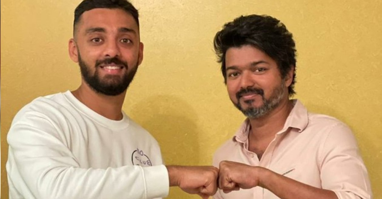 Varun Chakravarthy shares his fanboy moment after meeting Thalapathy Vijay