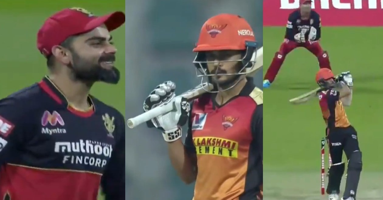 IPL 2020 – WATCH: Virat Kohli sledges Manish Pandey for a slow start; SRH batsman gives a fitting reply