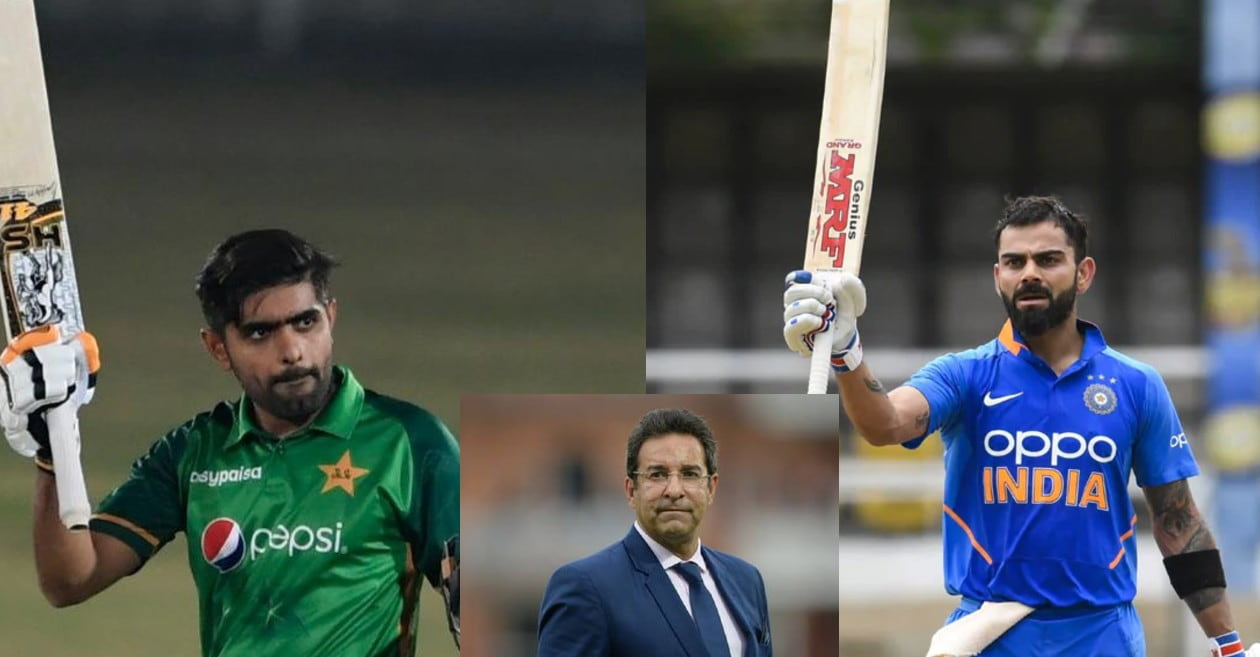 ‘He needs to become consistent like Virat Kohli’: Wasim Akram reacts after Babar Azam hits his 12th ODI ton