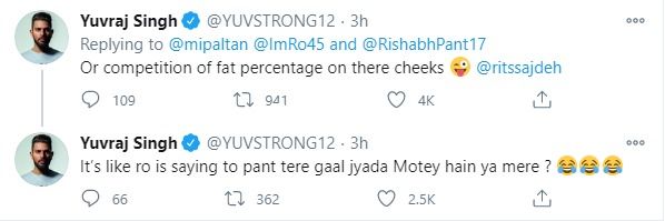 Yuvraj Singh deleted tweets