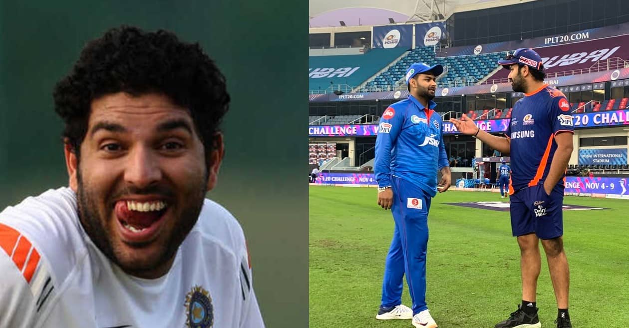 IPL 2020: Yuvraj Singh takes a funny dig at Rohit Sharma and Rishabh Pant; deletes his tweets later