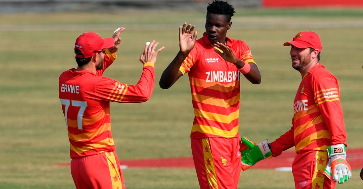 Blessing Muzarabani powers Zimbabwe to a Super Over win against Pakistan in third ODI