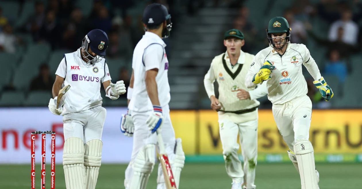 Twitter Reactions: Australia shines under lights as India rue Virat Kohli run-out