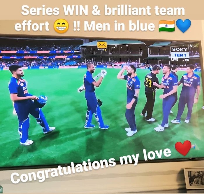 Anushka Sharma instagram story