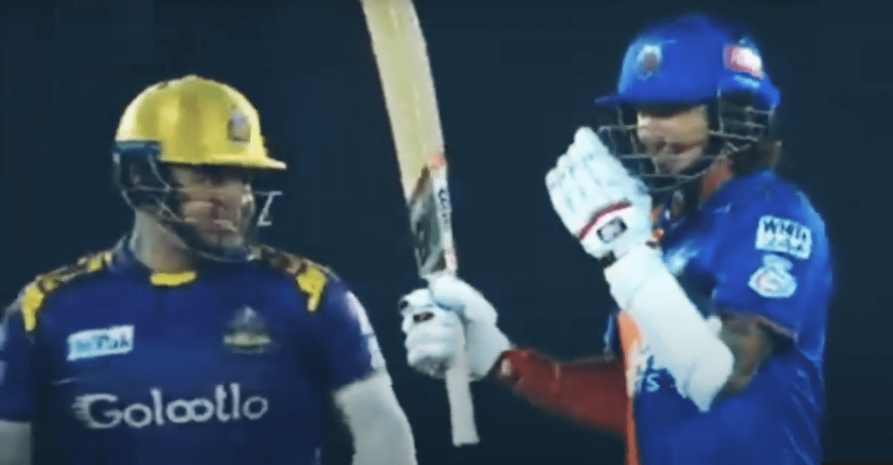 LPL 2020 – WATCH: “Do you know I’m a fisherman too”: Azam Khan’s hilarious conversation with Dale Steyn