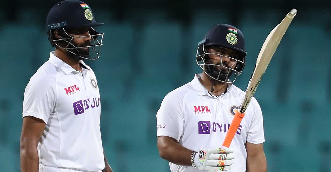 Twitter Reactions: ‘Classy’ Hanuma Vihari and ‘ruthless’ Rishabh Pant post tons in Sydney