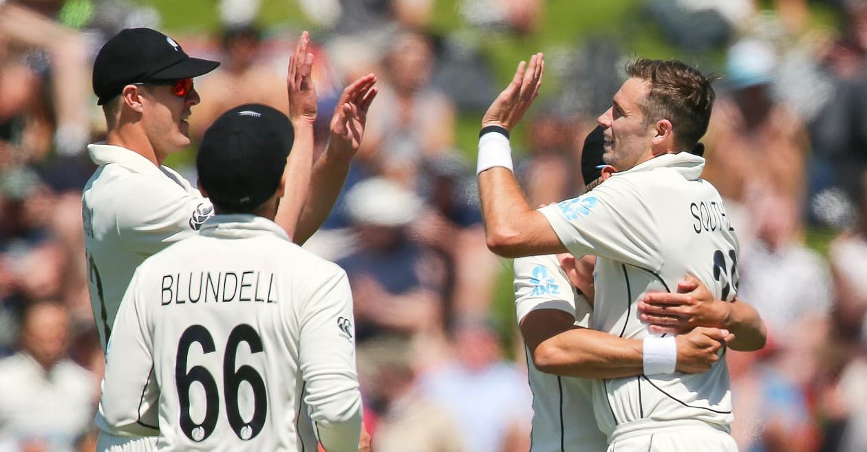 NZ vs WI: Kyle Jamieson, Tim Southee wreak havoc as West Indies crawl to 124/8 on Day 2