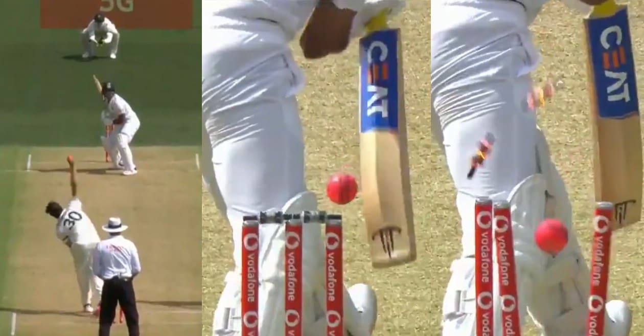 AUS vs IND: WATCH – Pat Cummins cleans up Mayank Agarwal with peach of a delivery