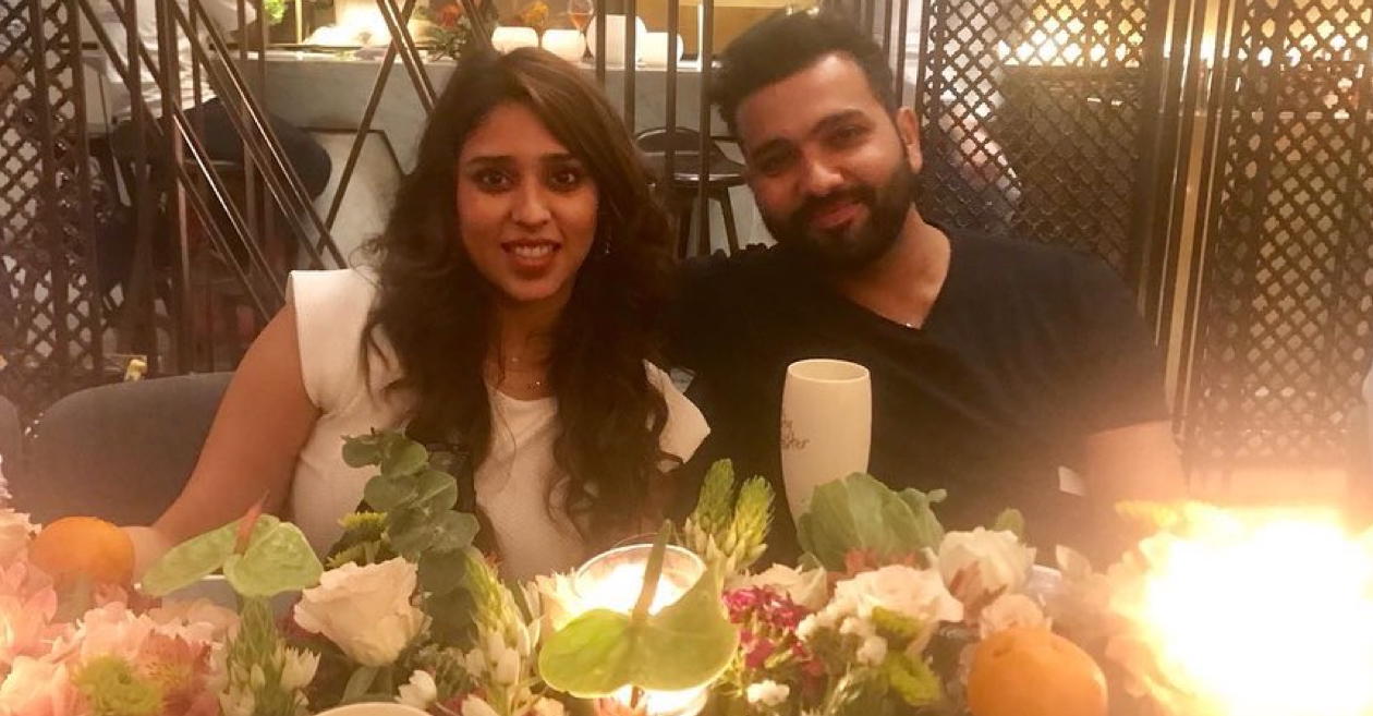 Rohit Sharma’s romantic post for his ‘darling’ Ritika Sajdeh is winning the internet