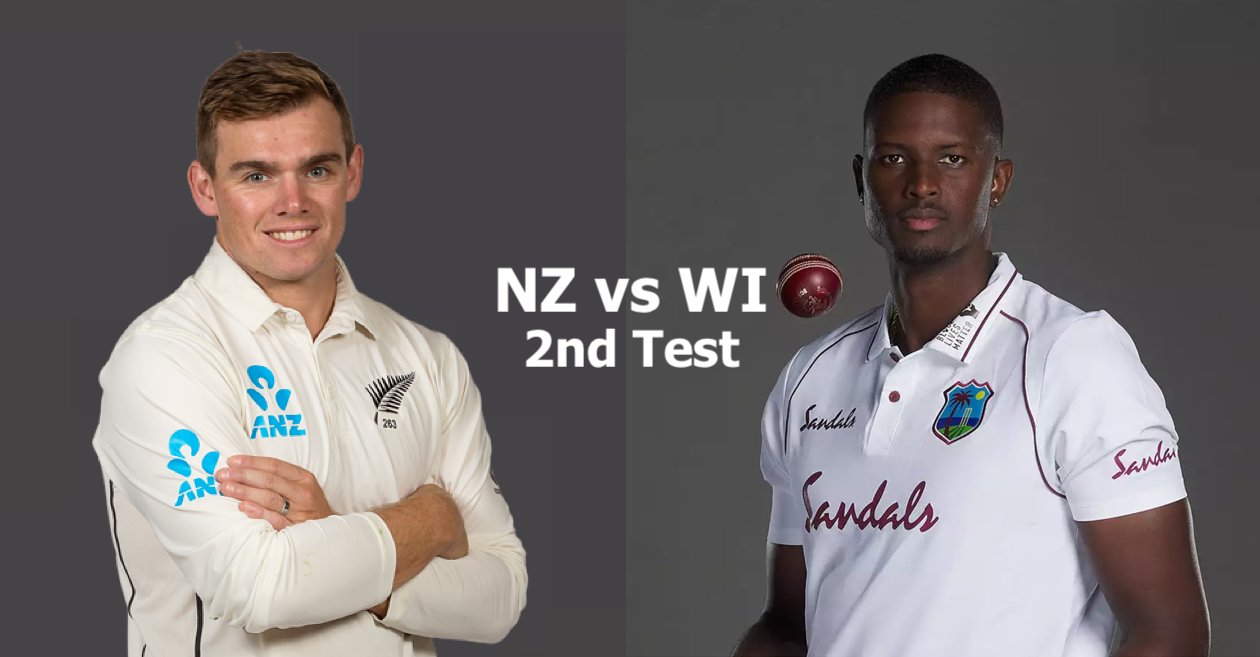 New Zealand vs West Indies, 2nd Test: Preview – Tom Latham leads as hosts look to clean sweep the opposition