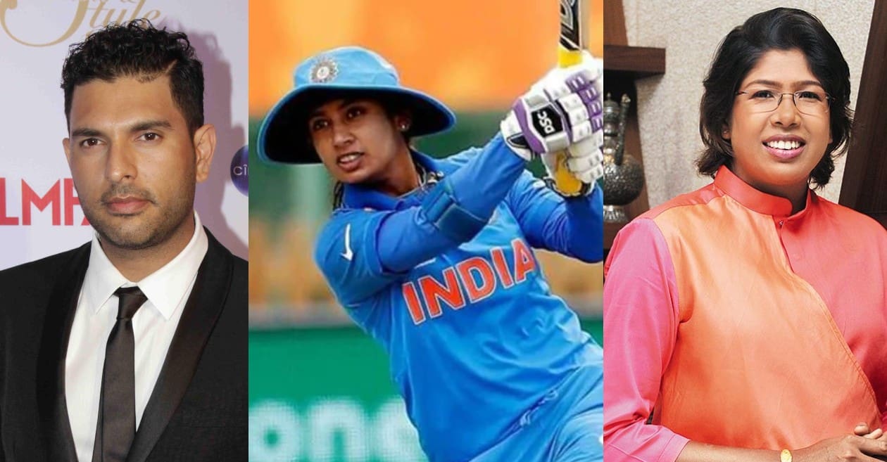 Yuvraj Singh, Jhulan Goswami and others extend birthday wishes to Mithali Raj