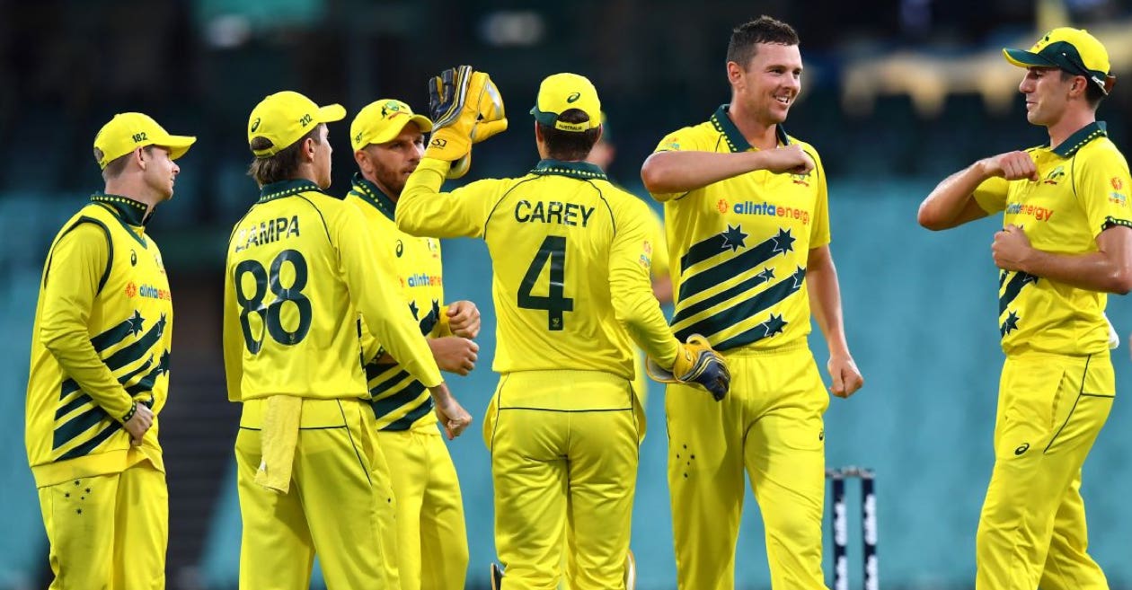 3 Uncapped players named in Australia’s T20I squad for New Zealand tour