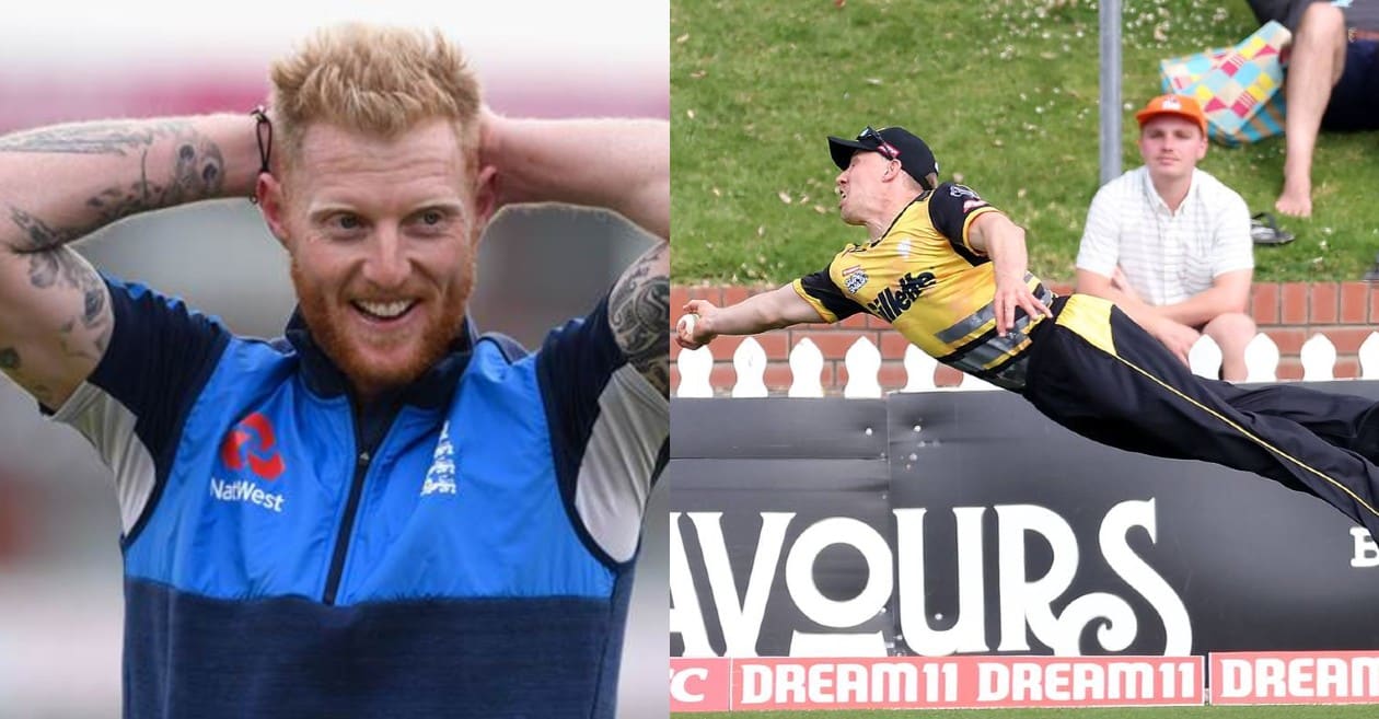 WATCH: Logan van Beek’s one-handed stunner in Super Smash T20 leaves Ben Stokes in disbelief