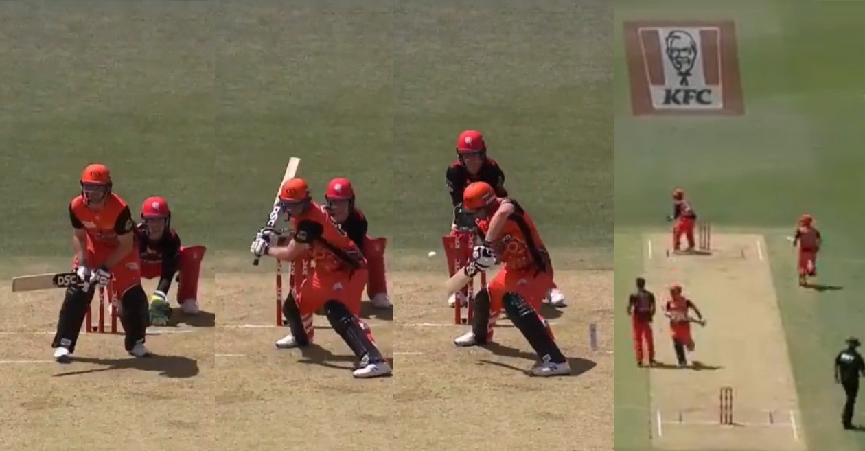 BBL 2020-21: WATCH – Colin Munro plays ‘reverse late cut’ during Perth Scorchers vs Melbourne Renegades clash