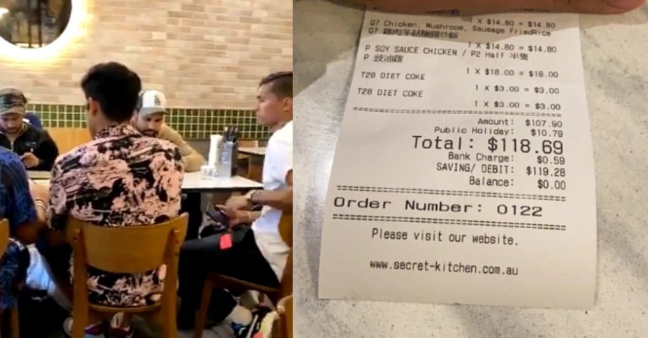 Indian fan wins hearts by paying restaurant bill for Rohit Sharma, Rishabh Pant, Shubman Gill & Navdeep Saini