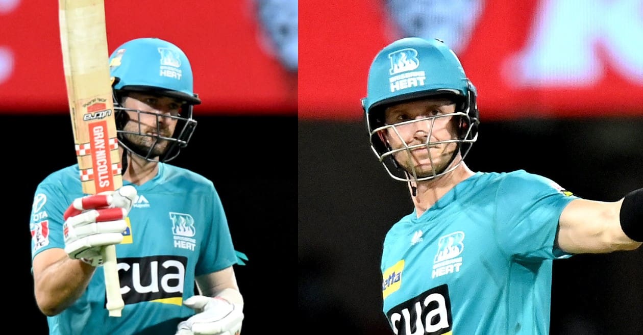 Big Bash League 2020-21: Joe Burns, Joe Denly propel Brisbane Heat to victory over Sydney Thunder