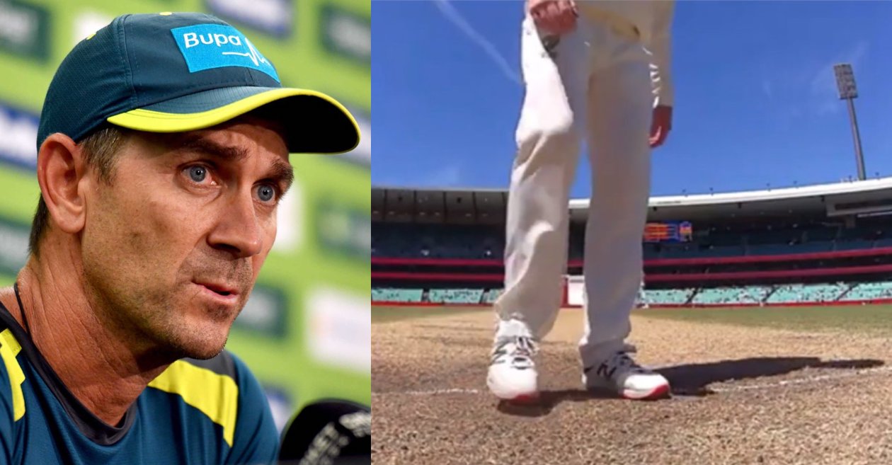 AUS vs IND: Justin Langer defends Steve Smith over the pitch scruffing controversy in Sydney Test