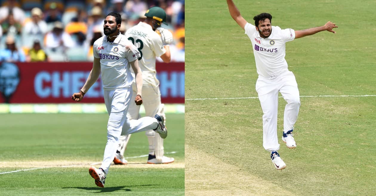 Twitter reactions: Mohammed Siraj, Shardul Thakur grab highlight on Day 4 of Brisbane Test