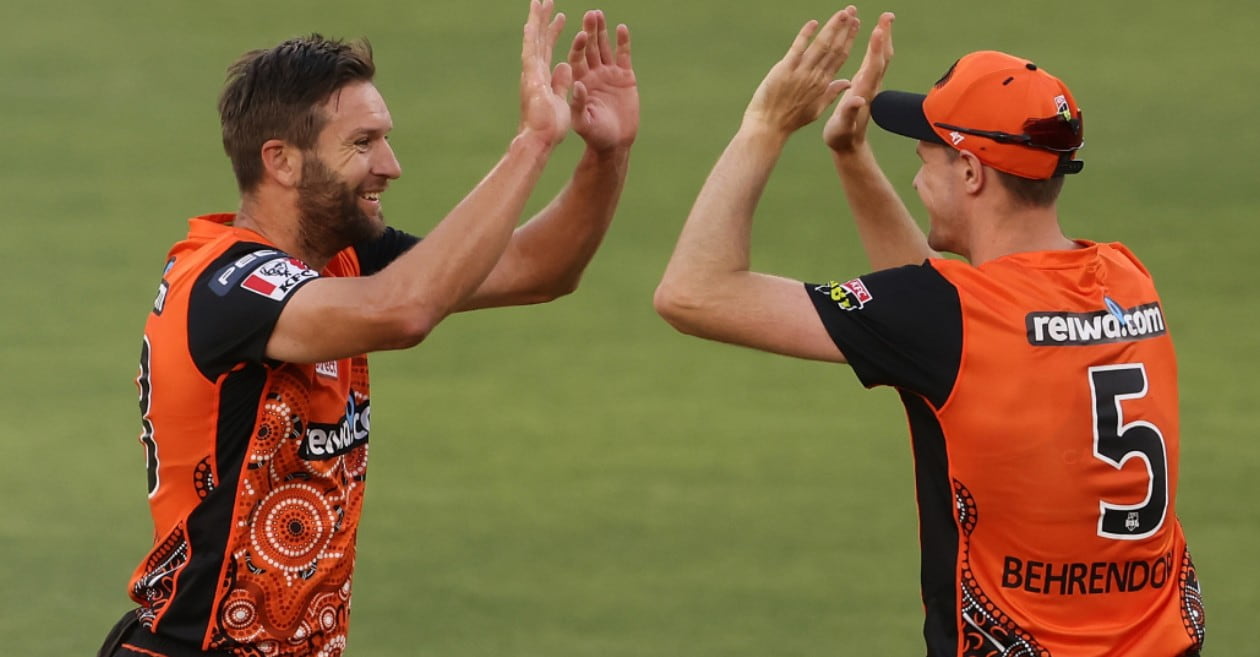 BBL 2020-21: All-round Perth Scorchers thump Sydney Sixers at Optus Stadium