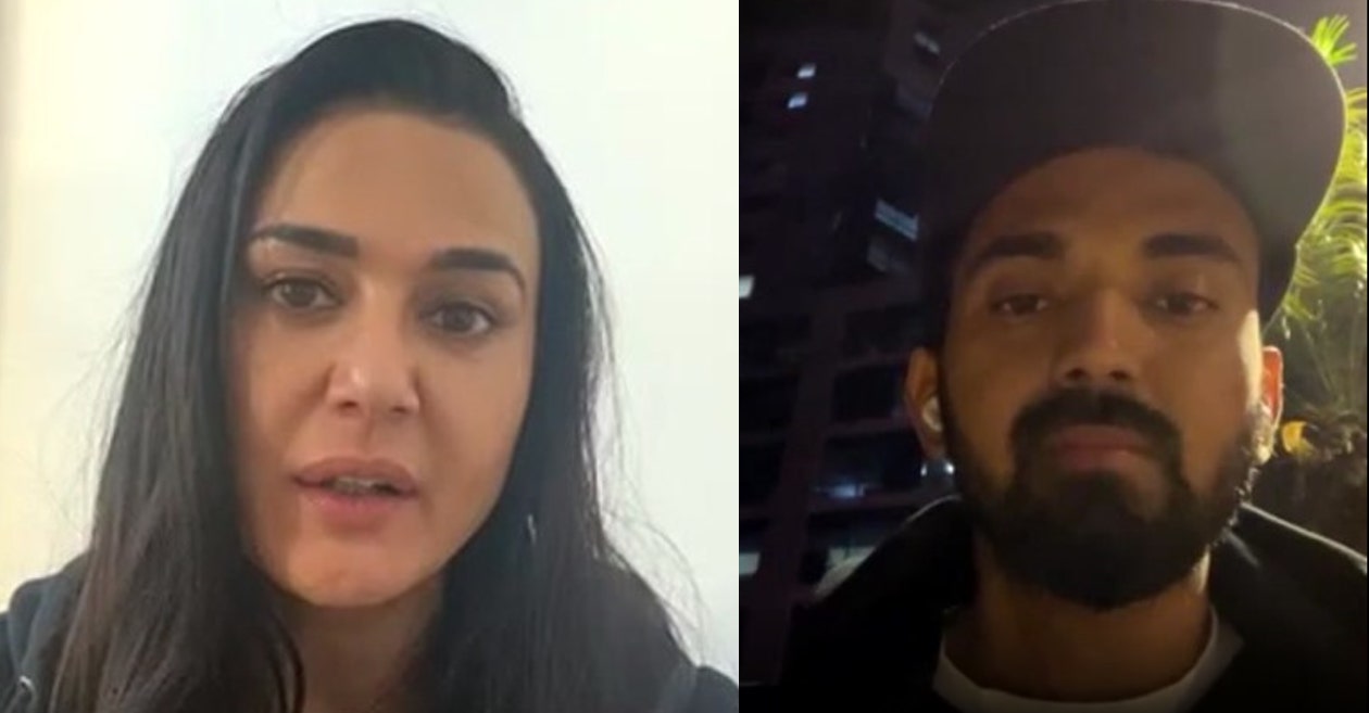 Fan demands Preity Zinta to exclude this STAR player from KXIP during her Instagram live with KL Rahul