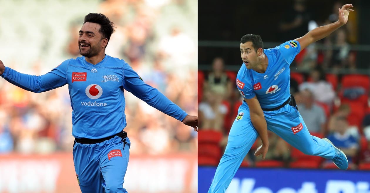 BBL 10: Rashid Khan, Wes Agar lead Adelaide Strikers to a 5-wicket win over Melbourne Stars