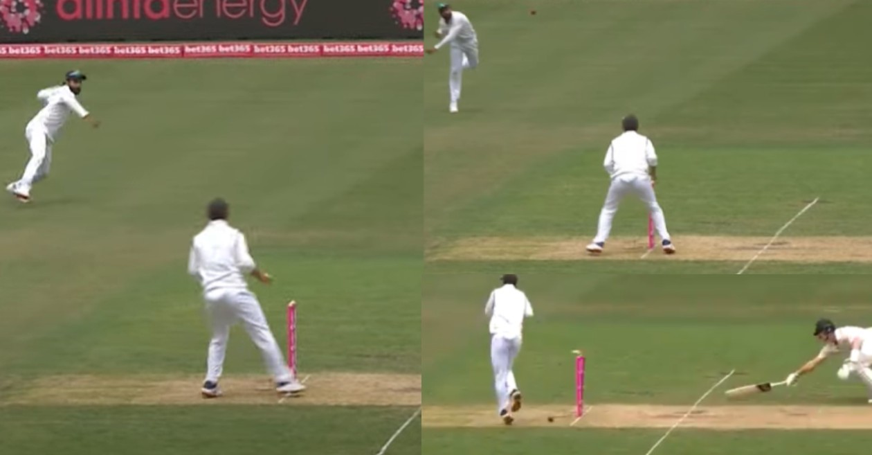 AUS vs IND: WATCH – Ravindra Jadeja runs out Steve Smith with a rocket throw in SCG Test