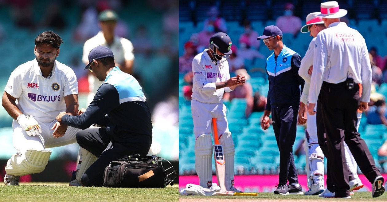 AUS vs IND, 3rd Test: Injuries to Rishabh Pant and Ravindra Jadeja put India into deep trouble