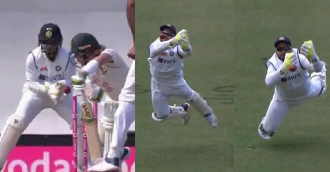 AUS vs IND: Fans slam Rishabh Pant for his poor wicketkeeping in the third Test