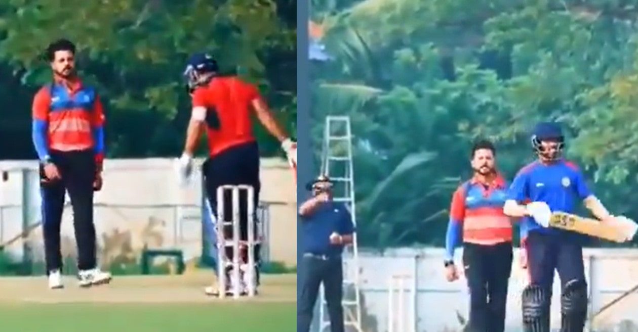 WATCH: Vintage S Sreesanth sledges a batsman in Syed Mushtaq Ali T20 practice game