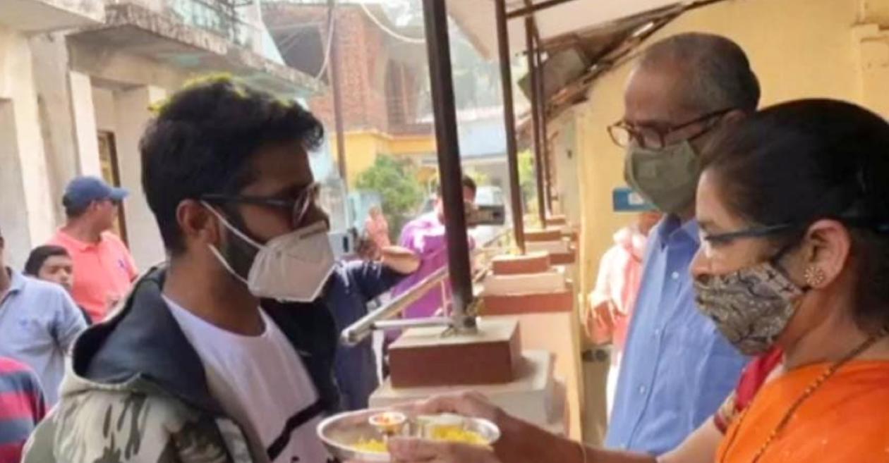 Shardul Thakur gets a heroic reception as he returns home after Test series win in Australia