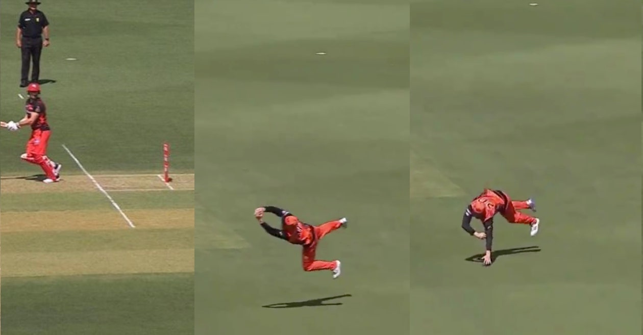 BBL 10: WATCH – Jason Roy takes a stunning catch to dismiss Shaun Marsh