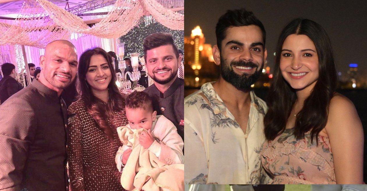 Shikhar Dhawan, Suresh Raina and other cricketers congratulate new parents Virat Kohli & Anushka Sharma