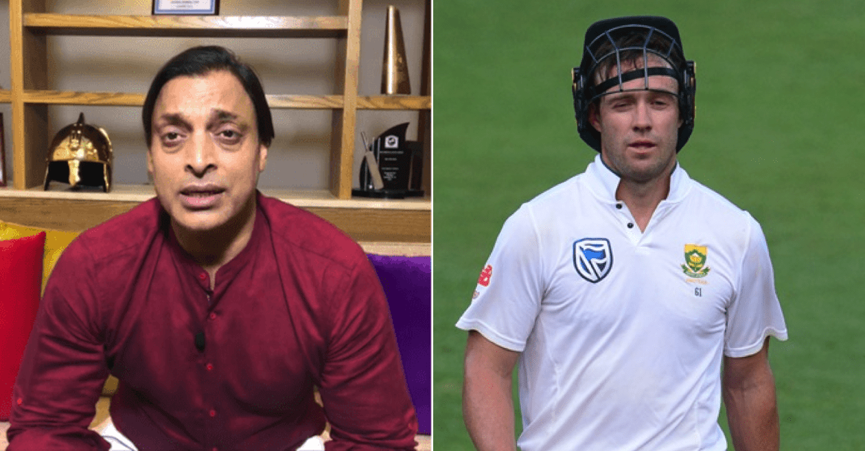 Shoaib Akhtar names the bowler against whom AB de Villiers literally started crying