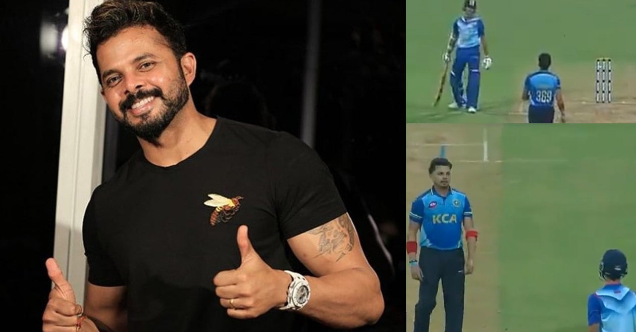 S Sreesanth wins the internet with his warm gesture after being criticised for sledging Yashashvi Jaiswal