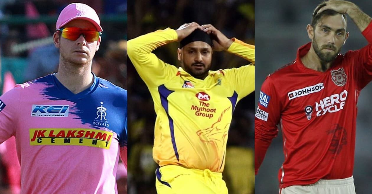 IPL 2021: Complete list of players released by eight franchises, slots remaining for the mini-auction