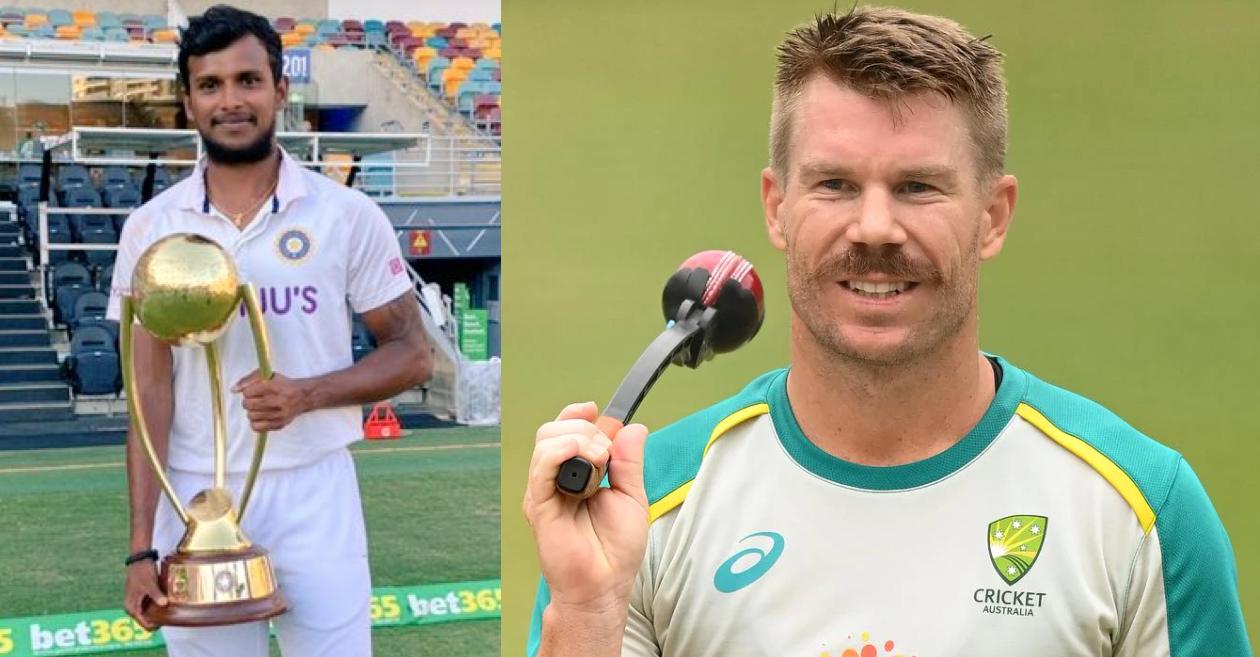 David Warner lauds T Natarajan for his grit & dedication during the Australia tour